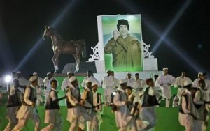Libya celebrates anniversary amid controversy 