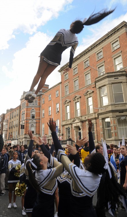 Global Ireland Football Tournament 2012 - Parade