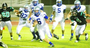 Mesquite football numbers declining