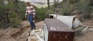 Pinal seeks curb on illegal dumping 