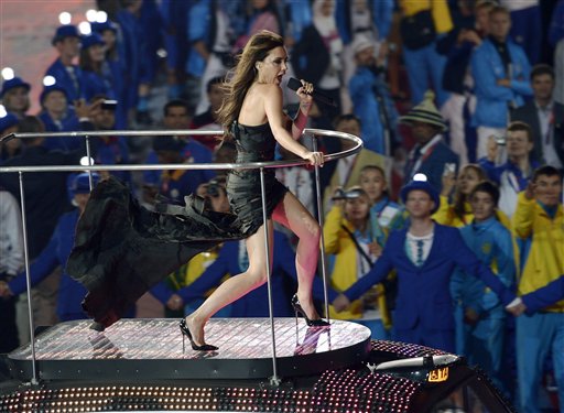 London Olympics Closing Ceremony