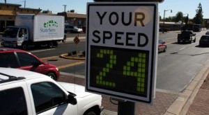 Mesa considering signs, lights to slow drivers 