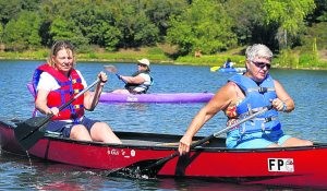 Retreat turns froufrou gals into Outdoors-Women 