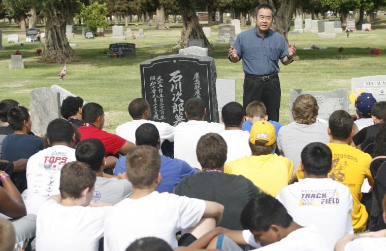 Mesa high football player honor Zedo Ishikawa