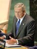 Bush urges world to unite with Iraq 
