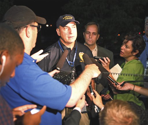 Colorado Shooting