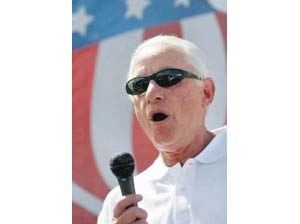 National anthem education project stops in E.V. 