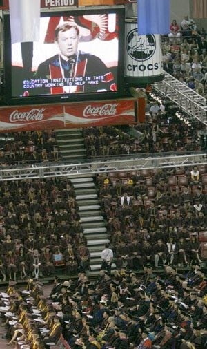 ASU students graduate in Tempe 