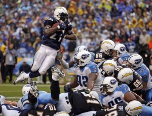 Chargers get elusive postseason victory 