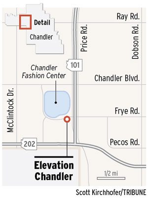 Elevation Chandler still grounded 
