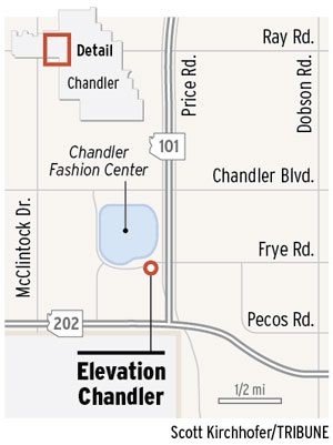 Elevation Chandler still grounded 