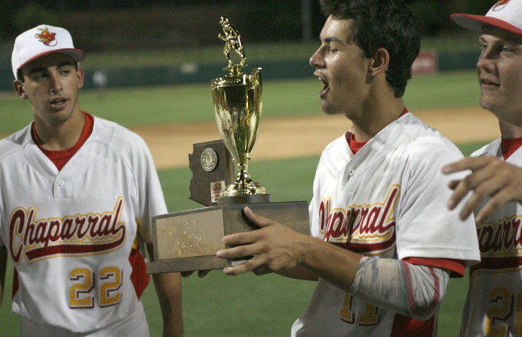 Boy's Baseball Divison I State Championship