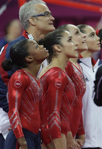 London Olympics Artistic Gymnastics Women
