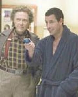 Sandler is remotely interesting in 'Click' 