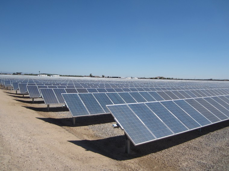 Queen Creek Solar Plant