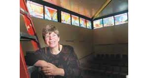 Toronto artist’s work graces building at Episcopal parish in Paradise Valley 