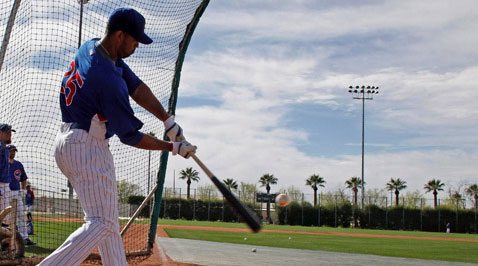 Gila River wooing Cubs for spring training 