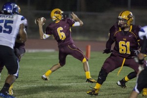 Football: MP vs Chandler