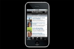 Survey: 26% of Americans get news via phone 