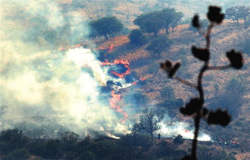 Arizona Wildfires