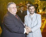 Iraq president arrives in Tehran 