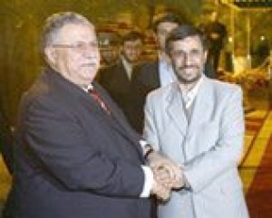 Iraq president arrives in Tehran 