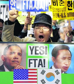 Spur economy by opening trade with S. Korea 