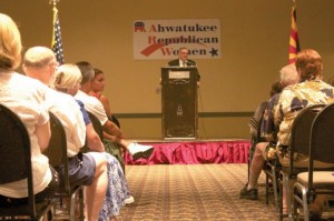 Sheriff Joe Arpaio speaks at ARW