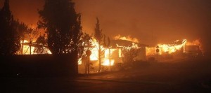 Southern California battles devastating wildfires 