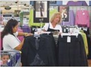 Wal-Mart chic in vogue with the Valley 