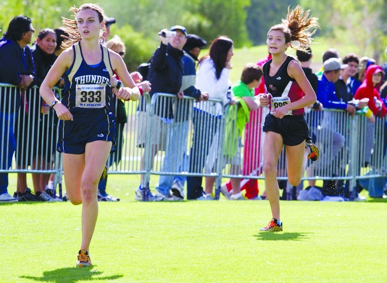 Girls cross country