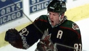 Roenick to the Coyotes' Ring of Honor