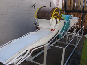 Diving Lady