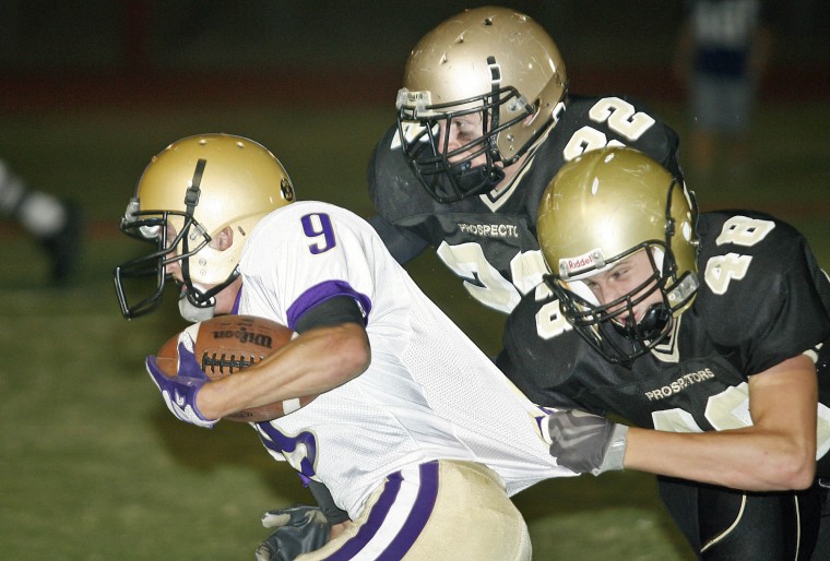 High school football week 9. 