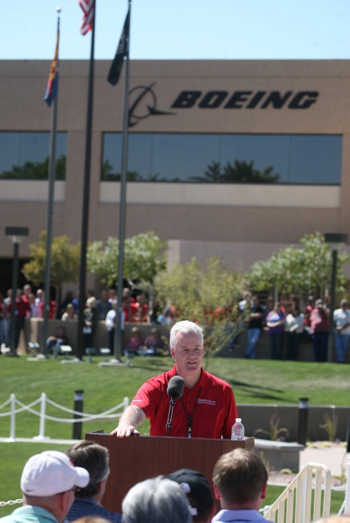 Boeing Veterans Wall of Honor