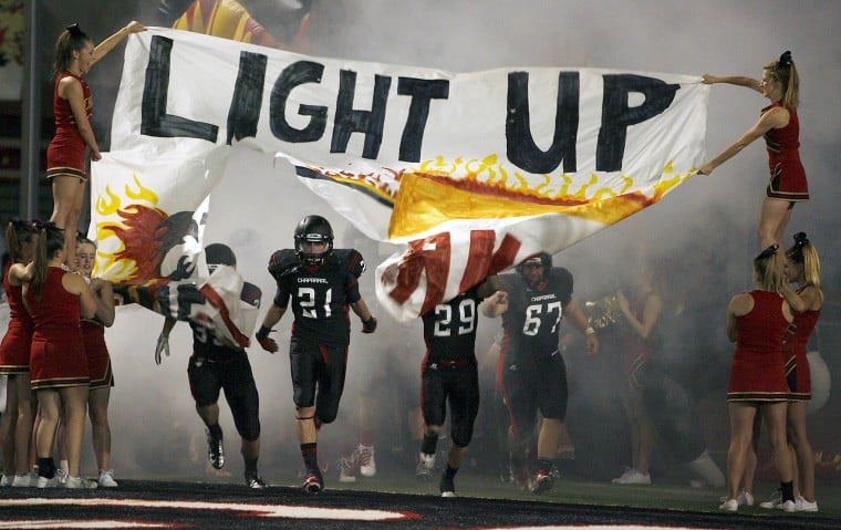 Salpointe Catholic Football at Chaparral 