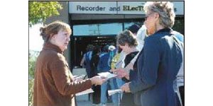 Election Day inches closer 