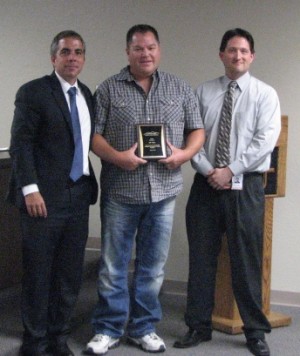 Apache Junction police officer honored