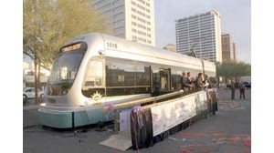 Valley, meet your light-rail vehicle 