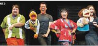Las Vegas gambles on live theater 