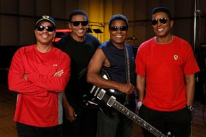 Marlon Jackson; Jackie Jackson; Tito Jackson; Jermaine Jackson