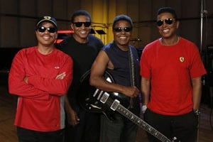 Marlon Jackson; Jackie Jackson; Tito Jackson; Jermaine Jackson
