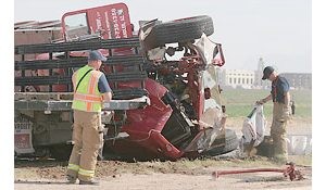 Five-vehicle accident closes road in Gilbert 