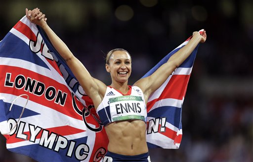 London Olympics Athletics Women
