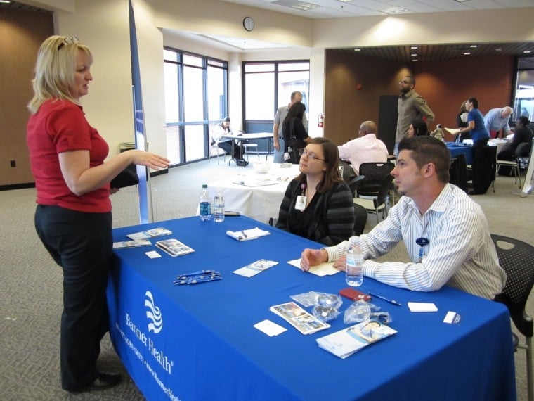 Health care job fair