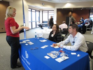 Health care job fair