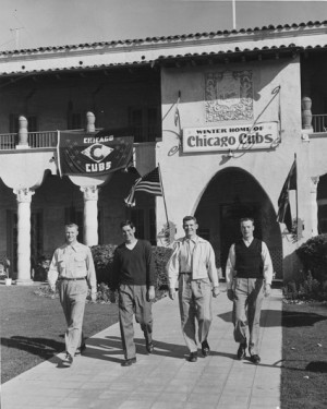 Winter home of the Chicago Cubs