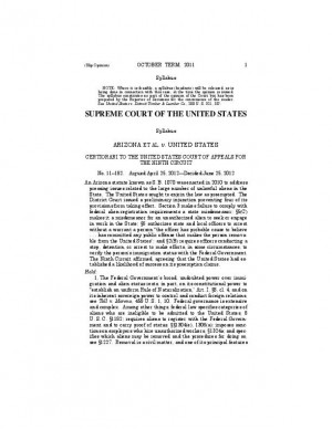 PDF: Read the Supreme Court's full SB 1070 opinion
