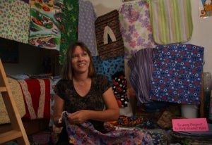 Scottsdale woman collects bags for kids' stuff 