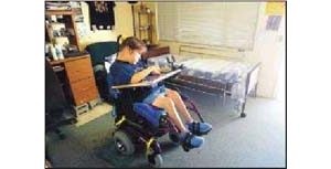 Home health care in court 